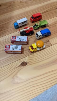 トミカ いろいろのサムネイル