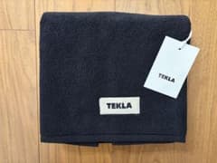 新品】TEKLA バスマット テクラ ブラック bath mat black - メルカリ