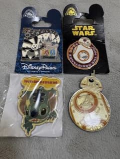 【バラ売り不可】ディズニー ピンバッジセットのサムネイル