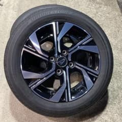 LA650Sタントカスタム 純正アルミホイール2本 14インチ155/65R14