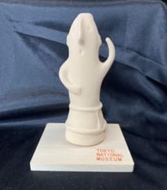 【東京国立博物館】新品未使用　埴輪　踊る人々　小　土偶　アンティーク　オブジェ 東京国立博物館】新品未使用 埴輪 踊る人々 小 土偶