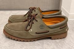 Timberland 3eye オリーブ　26.5のサムネイル