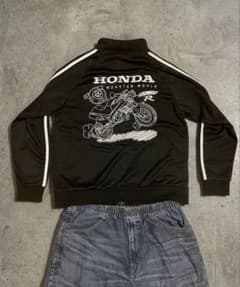 Y2K archive 刺繍 HONDA トラックジャケット グランジ お兄系 - メルカリ
