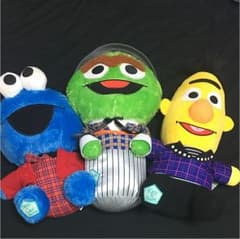 セサミストリート×SHINEE ぬいぐるみのサムネイル