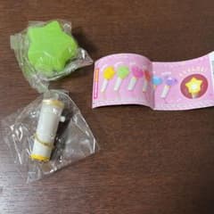 アイドルペンライト　ガチャ　グリーン　ミニペンライトのサムネイル
