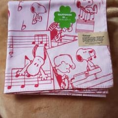 バンダナハンドタオルSNOOPY新品のサムネイル