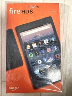 コー君　様専用　Fire HD8 タブレット 16GB新品未使用のサムネイル