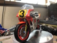 YAMAHA バイクモデルYZR500 ナンバー3 ローソン - メルカリ