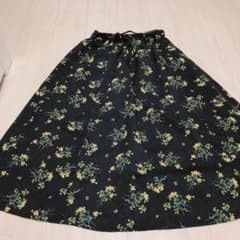 【panoramica様専用】 スカーセット (花柄・ボルドー)のサムネイル
