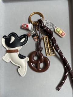 じゃらじゃらキーホルダー　チャーム　犬　Dogのサムネイル