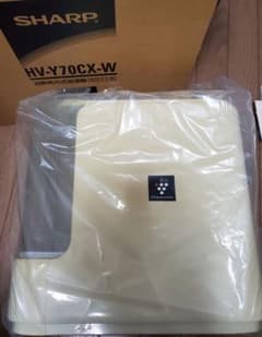 加熱気化式加湿機 HV-Y70CX-W - メルカリ