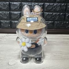 【美品正規品】ケース付き　POP MART FALL IN WILD ラブブ