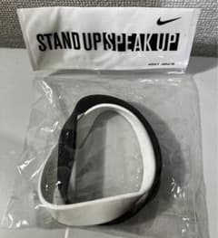 新品未使用】NIKE STAND UP SPEAK UP ラバーバンド - メルカリ
