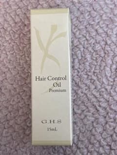 G.H.S ヘアコントロールオイル プレミアム 15mLのサムネイル