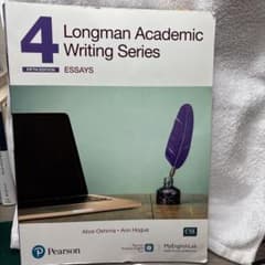 【価格交渉可】Longman Academic Writng Seriesのサムネイル