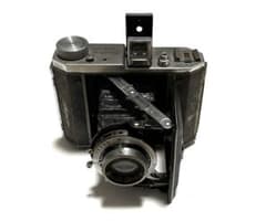 Minolta／蛇腹フィルムカメラ】 Minolta セミ（ミノルタP） - メルカリ