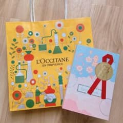 ロクシタン　サクラサボンポーチインラブのサムネイル