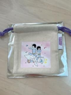 りぼんスリココラボ ミニ巾着のサムネイル