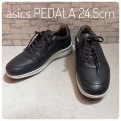 美品 asics PEDALA ペダラ サイドジップ ウォーキング スニーカーのサムネイル