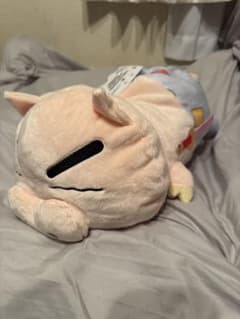 クレヨンしんちゃん　ぬいぐるみティッシュケース　ぶりぶりざえもん