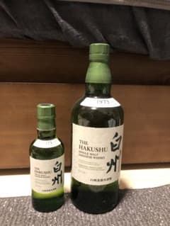 白州NV 700ml 180ml セットのサムネイル