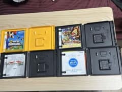 ニンテンドーDS 空箱のみマリオ4本セット 【ソフトなし】説明書一部ありのサムネイル
