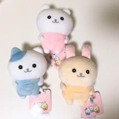 ちいかわ なんとかバニア ぬいぐるみ 3点セット ちいかわ ハチワレ うさぎ ちいかわ ハチワレ うさぎ なんとかバニア ぬいぐるみ - メルカリ