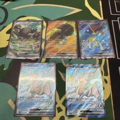 王*様 バッフロンras sr キュレムsr ケルディオsrセットのサムネイル