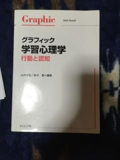 グラフィック学習心理学 : 行動と認知のサムネイル