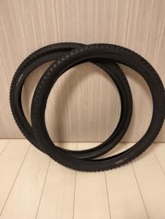 【ほぼ未使用】BONTRAGER XR1 24インチ タイヤ 2本セット - 4