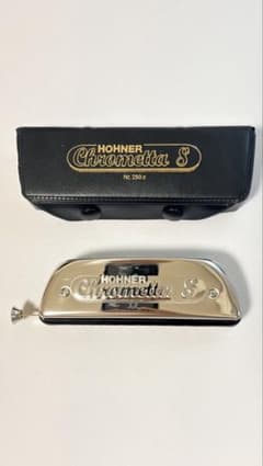 HOHNER Chrometta 8 Nr.250C クロマチックハーモニカ - メルカリ