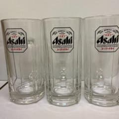 アサヒスーパードライビールジョッキのサムネイル