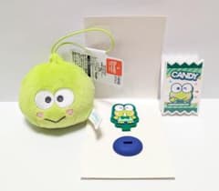 はぴだんぶい けろけろけろっぴ 中華まん風マスコット ラバースタンド等 ３点