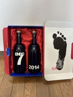 【FIFA公認焼酎】YATTO-7（ヤットセブン）遠藤保仁選手記念ボトル FIFA公認焼酎】YATTO-7（ヤットセブン）遠藤保仁選手記念ボトル - メルカリ
