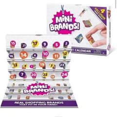 Mini Brands ミニブランズ シリーズ5 アドベントカレンダーのサムネイル
