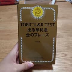 TOEIC L&R TEST 出る単特急金のフレーズのサムネイル