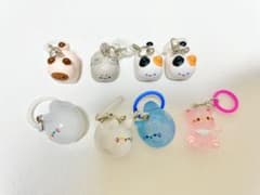 猫系めじるしアクセサリー ガチャガチャのサムネイル