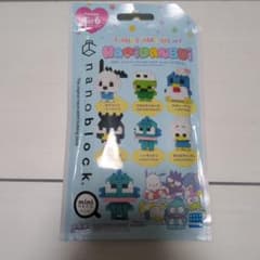 nanoblock サンリオキャラクターズ vol.2 はぴだんぶい ミニナノのサムネイル