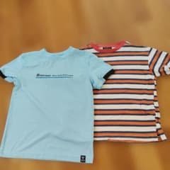 子供服 男の子 Tシャツ 2枚セット 140 MARKEY'S・スポーツウェアのサムネイル