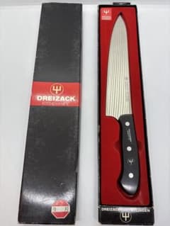 DREIZACK ヴォストフ ドライザック牛刀 SOLINGEN 200mm - メルカリ