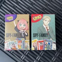 ハッピーセット UNO SPY×FAMILYのサムネイル