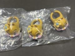 ディズニー クラリス ファッションリング ガチャ 3個セットのサムネイル