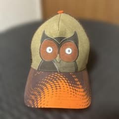Hooters フクロウデザイン キャップ フーターズキャップ希少！のサムネイル