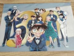 【未開封未使用】連載30周年記念 名探偵コナン展 クリアファイル　ホログラムのサムネイル