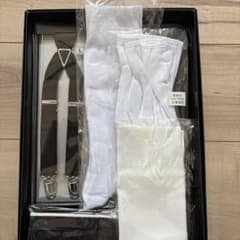 新郎小物5点セット&タキシードシャツのサムネイル