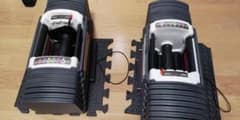【直接引渡し限定　大阪府堺市堺区】可変式ダンベル40kg 2セットのサムネイル