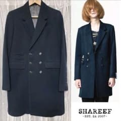 ABYTS チェスターコート佐藤健ネイビーサイズ2 | Buyee日本代购服务