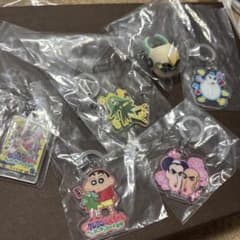 クレヨンしんちゃんヘンダーランドの大冒険　C賞コンプリート　5種 リングのサムネイル