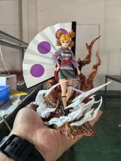 ナルト 奈良テマリ ガレージキット ガレキ スタチュー⑦ ナルト 奈良テマリ ガレージキット ガレキ スタチュー⑦ - メルカリ