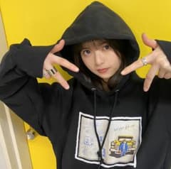 乃木坂46 齋藤飛鳥 着用 パーカー Lサイズ 受注生産品 新品希少のサムネイル